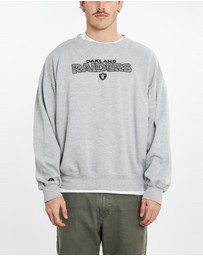Vintage by The Real Deal - Pre Loved - Vintage NFL Oakland Raiders Sweatshirt