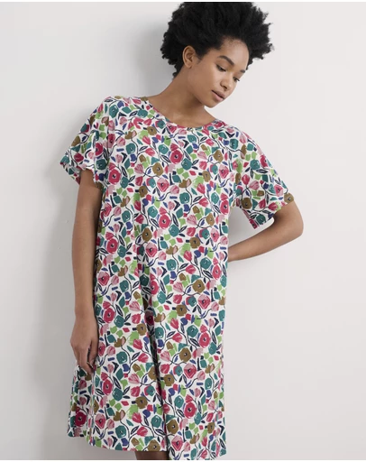 Seasalt - Seasalt Cornwall Multi Day Star Nightdress