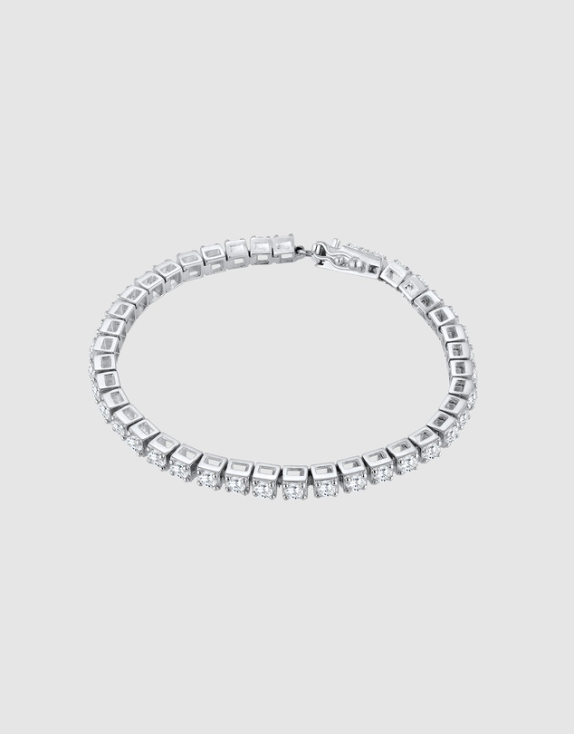 Elli Jewelry - Zirconia Bracelet in 925 Silver