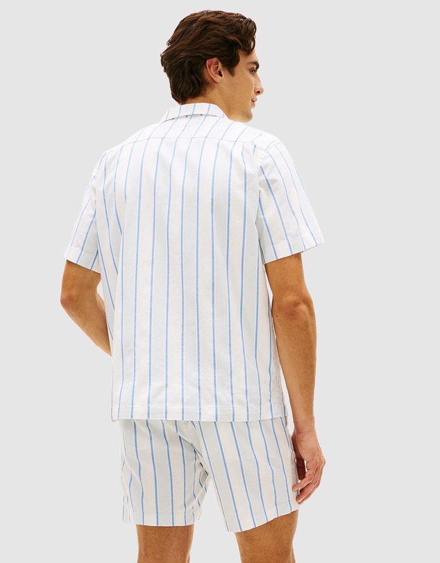 Tommy Hilfiger - Regular Fit Cuban Collar SS Shirt