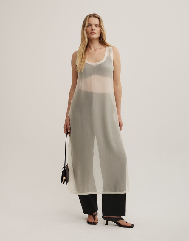 Witchery - Sheer Crew Neck Tunic