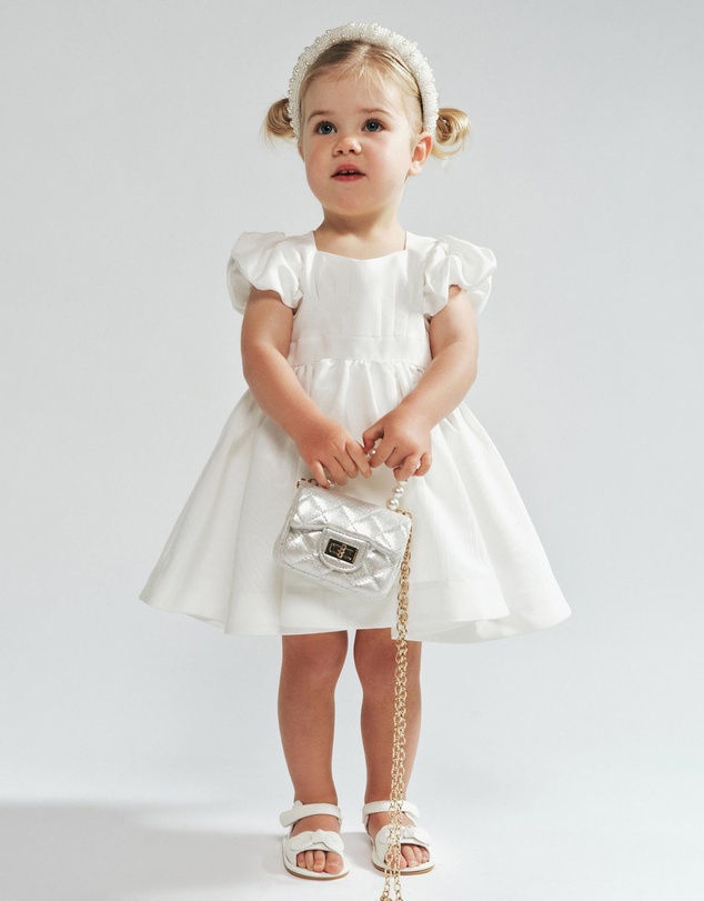 Bardot Junior - Harriet Tafetta Dress - Babies