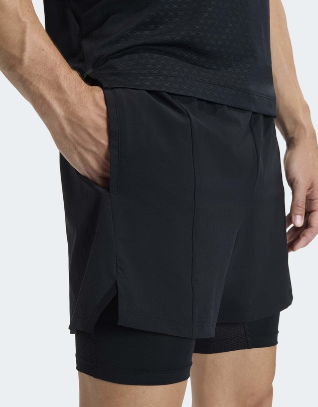 adidas Performance - D4T WORKOUT 2IN1 SHORTS Mens