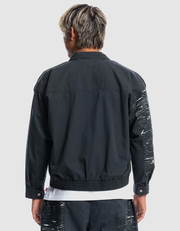 Quiksilver - Quiksilver X Stranger Things Mens Upside Down Jacket