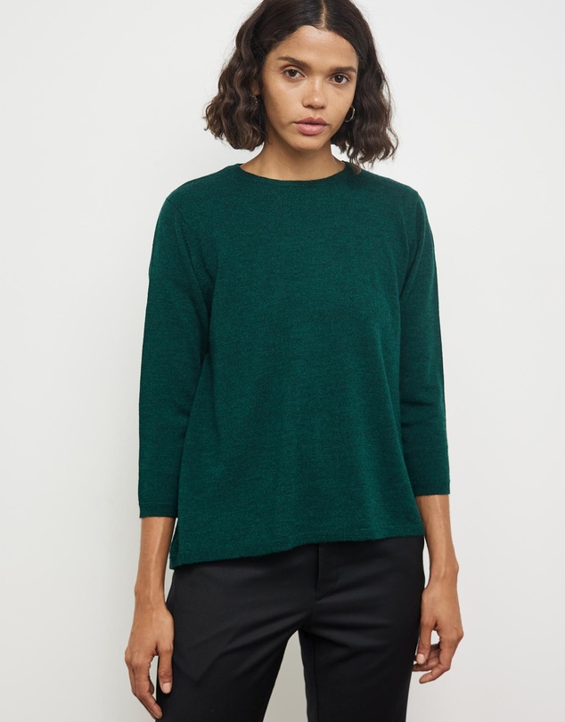 Lindsay Nicholas New York - The Wellesley Crew Neck