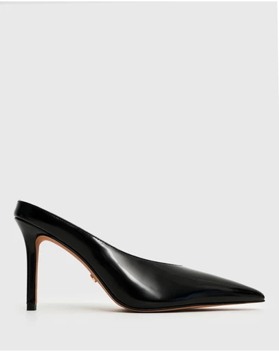 Betts - Matcha High Stiletto Mules
