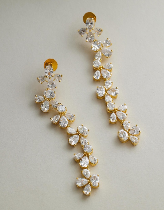 Stephanie Browne - Fleur Earrings