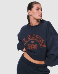 P.E Nation - Established Oversized Sweat