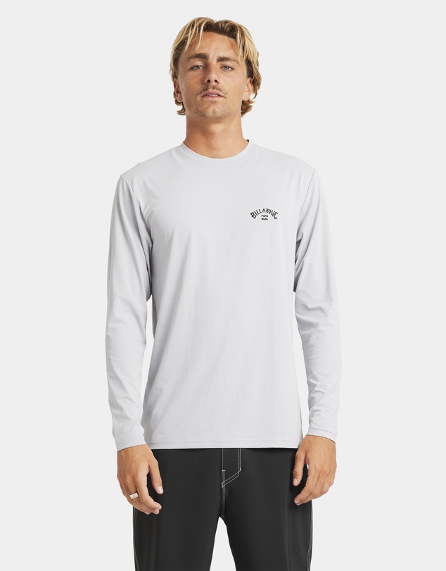 Billabong - Mens Shoreline Loose Fit Long Sleeve Rash Vest