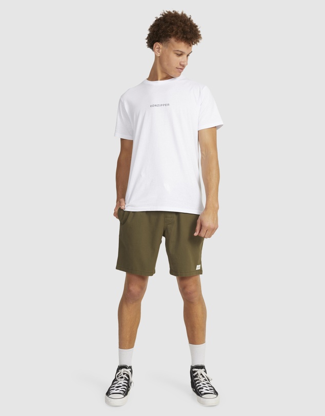 VonZipper - Mens Twill Dogs Walkshorts