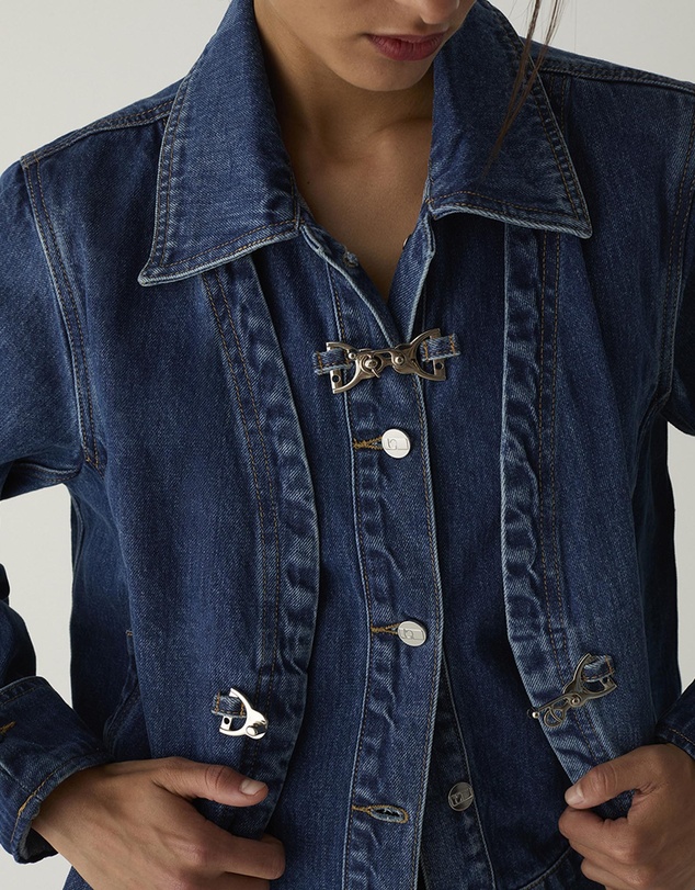 Laagam - Faye Denim Jacket