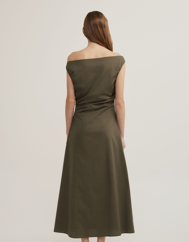 Witchery - Off Shoulder Gather Midi Dress