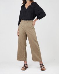 Amelius - Barossa Linen Pant