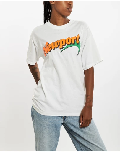 Vintage by The Real Deal - Pre Loved - 80s Newport Cigarettes Tee
