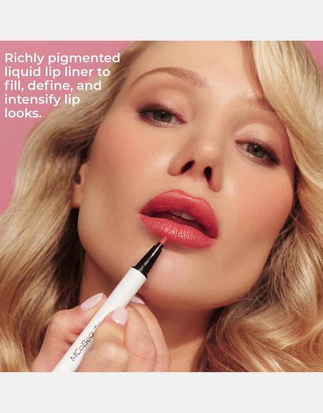 MCoBeauty - Longwear Liquid Lip Liner - Luxe Pink