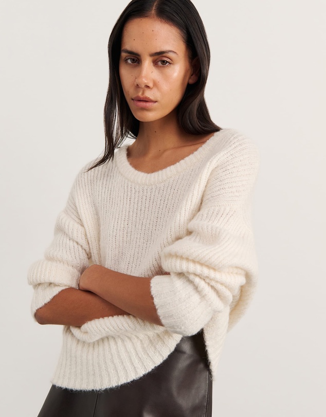 Jag - Lily Scoop Knit