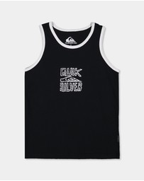 Quiksilver - Boys 2 to 7 Lo Res Boy Tank Top