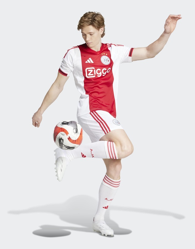 adidas Performance - Ajax Amsterdam 25/26 Home Football Jersey Mens