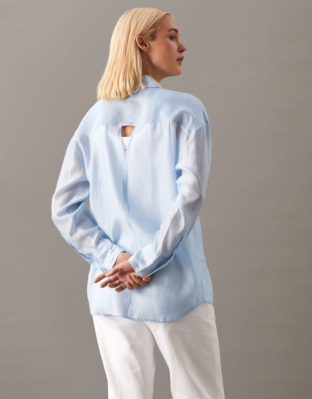 Calvin Klein - Sheer Relaxed Shirt