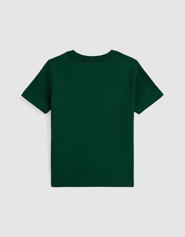 Polo Ralph Lauren - Big Pony Cotton Jersey Tee - ICONIC EXCLUSIVE - Kids
