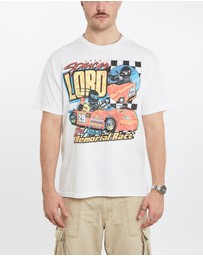 Vintage by The Real Deal - Pre Loved - Vintage Spencer Lord Memorial Race Tee