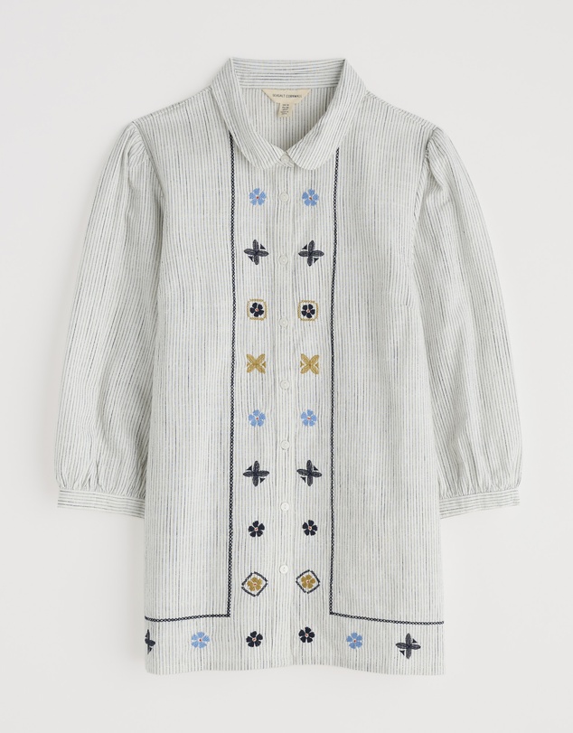 Seasalt - Hope Cottage Embroidered Blouse