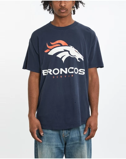 Vintage by The Real Deal - Pre Loved - 90s NFL Denver Broncos Tee