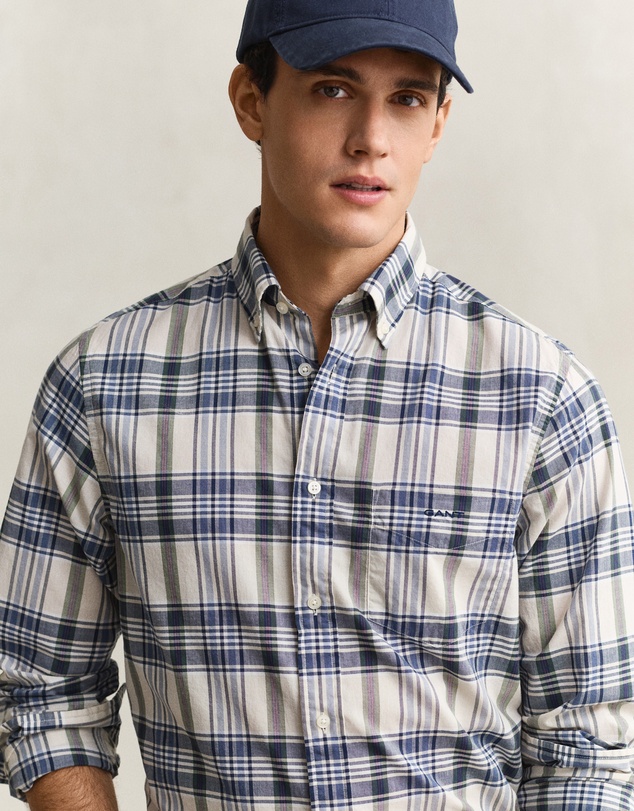 Gant - Indian Madras Check Shirt