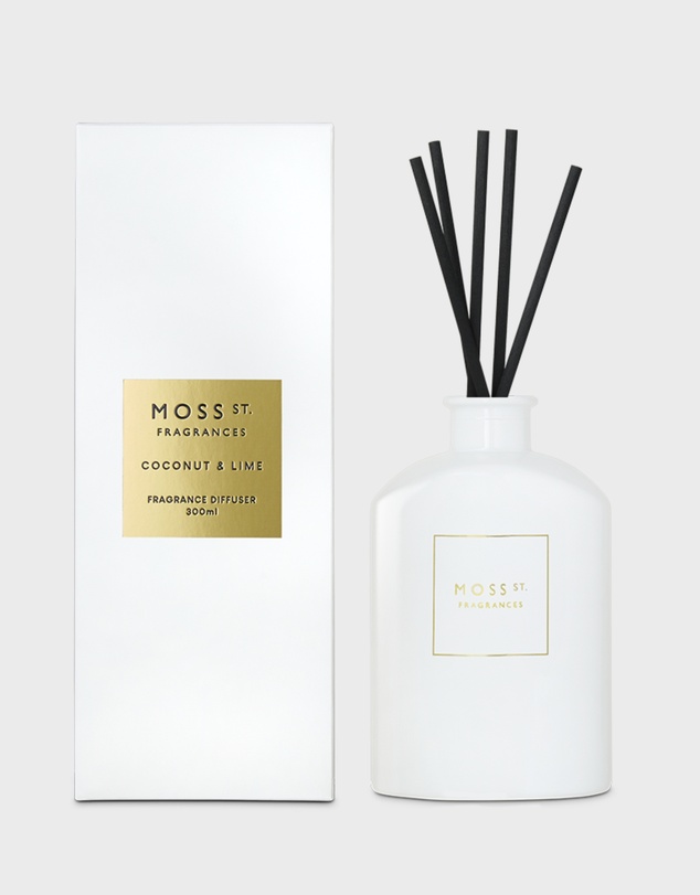 Moss St Fragrances - Coconut & Lime Fragrance Diffuser 300ml