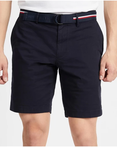 Tommy Hilfiger - Brooklyn Belt Shorts