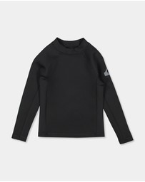Quiksilver - Boys 2 to 7 Heat Boy Long Sleeve Rash Vest