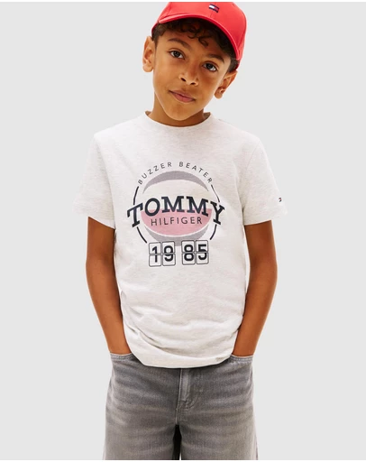Tommy Hilfiger - Basketball Graphic T-Shirt - Teens