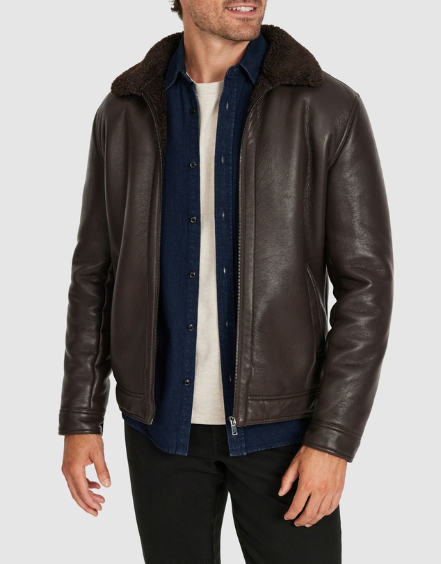 Tarocash - Dayle Shearling Jacket