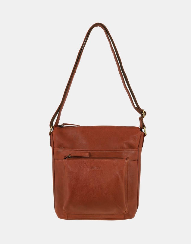 Milleni - Milleni Genuine Leather Crossbody Bag