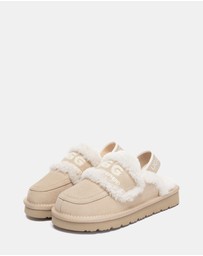 EVERAU - Australian Shepherd Ugg Rilee Kids Cow Suede Upper House Shoes