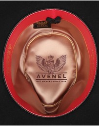 City Hatters - Avenel Explorer Wool Cashmere Fedora