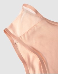 Passionata - Bianca Shiny Microfibre & Tulle High Waist Brief