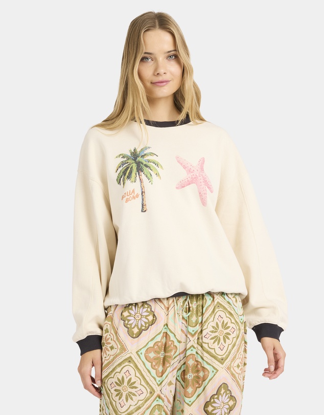 Billabong - Womens Fun Paradise Kendal Crew Neck