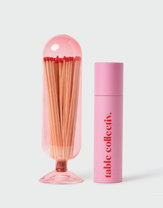 Table Collectiv - Tall Matchstix Holder and Match Set