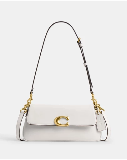 Coach - Refined Calf Leather Jet Shoul