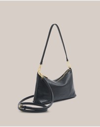 VESTIRSI - Ashley Black Leather Crossbody Bag