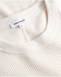 Norse Projects - Stevns Cotton Hemp Military Rib LS T-Shirt