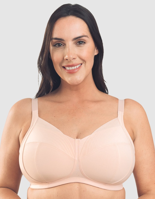 Royce Lingerie - Cara Wirefree Full Cup Bra with Cotton