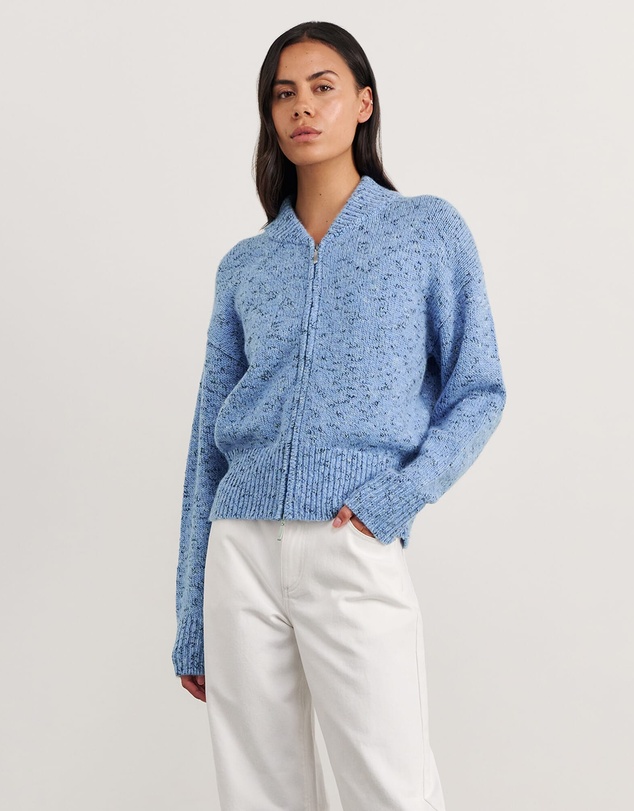 Jag - Lou Zip Knit Jacket