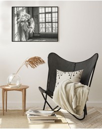 Olive et Oriel - City Of Angels III Art Print