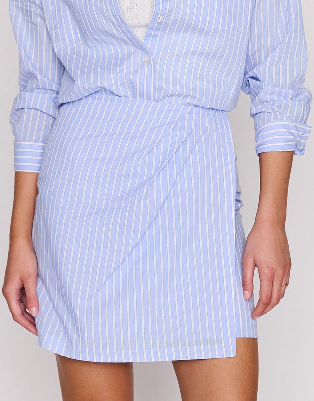 Staple the Label - Ayra Wrap Mini Skirt