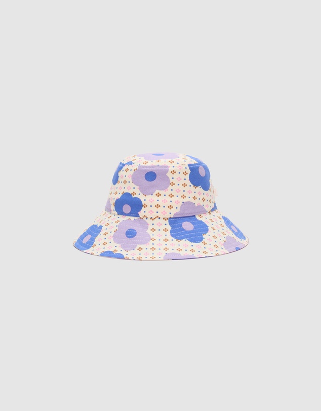 Seed Heritage - Floral Brimmed Hat