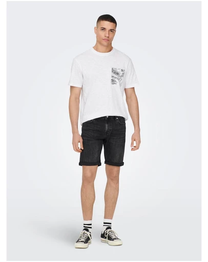Only & Sons - Ply Denim Shorts