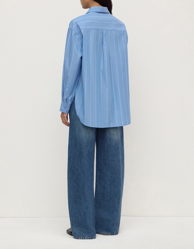 Assembly Label - Marcia Stripe Long Sleeve Shirt