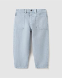 M.N.G - Ocean Pants - Babies-Kids